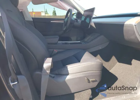 2024 Tesla Model Y Long Range Dual Motor All-Wheel Drive/Rwd from USA, damaged, VIN 7SAYGDED2RF182142